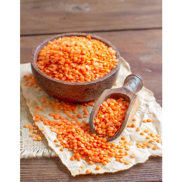 

Red Lentil 500gr, 1kg