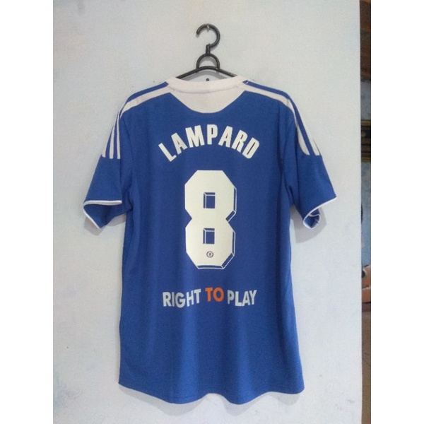 Jersey Chelsea retro FINAL UCL 2012 NNS Lampard