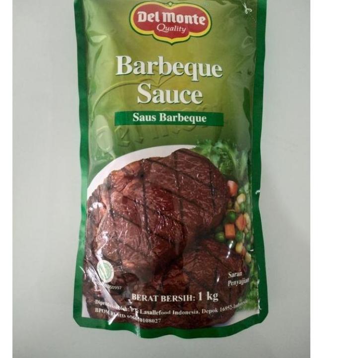 

10.10 HARGA GROSIR DelMonte Barbeque Sauce 1kg – Saus BBQ 1 kg !!