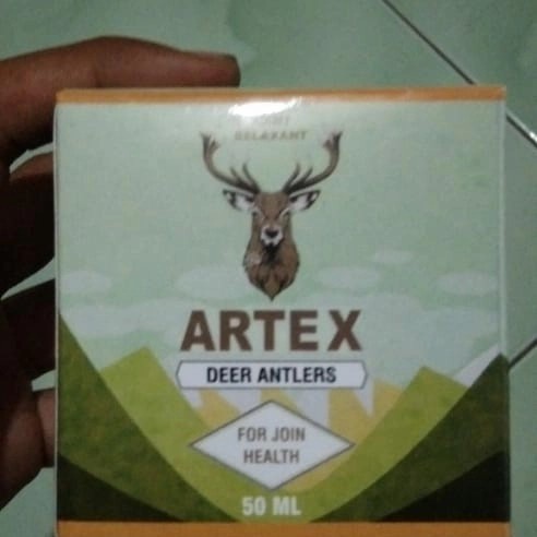 Artex Asli Cream/Krim Obat Herbal Nyeri Otot Tulang Sendi Terbaik