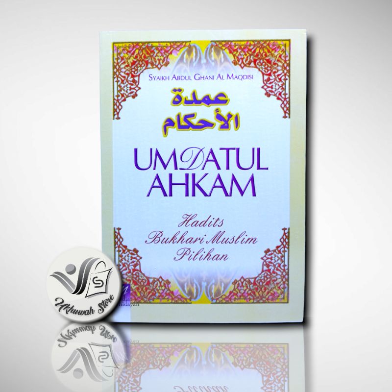Kitab Umdatul Ahkam Saku Buku Umdatul Ahkam Hadits Bukhari Muslim [ MH ]
