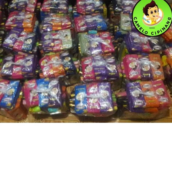 

Camelo Paket Hemat Ongkir 1kg Isi 180pcs