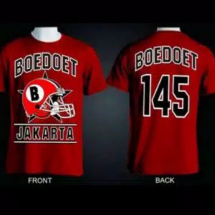 Dijual T-Shirt Kaos Stm Boedoet 145 Jakarta Budi Utomo Sale