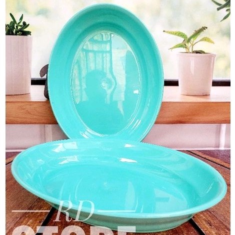 PROMO MANGKOK SAJI OVAL MELAMINE TEBAL DAN ANTI PANAS