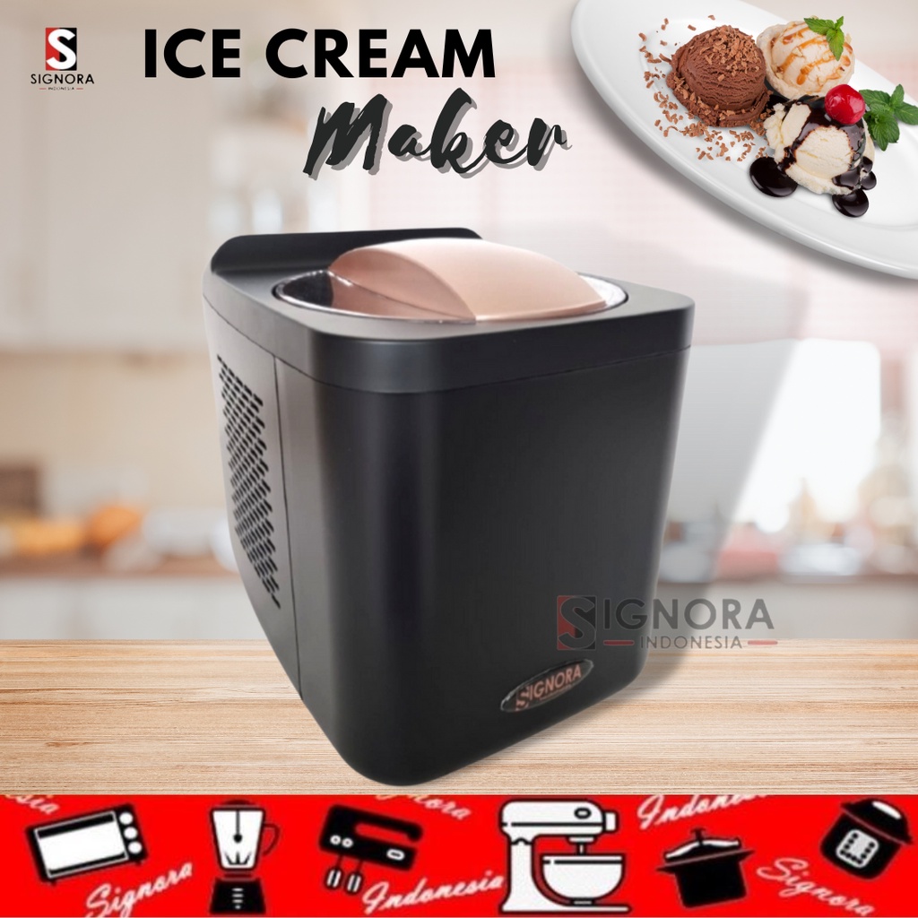 Ice Cream Maker Signora  / Mesin Pembuat Ice cream Signora