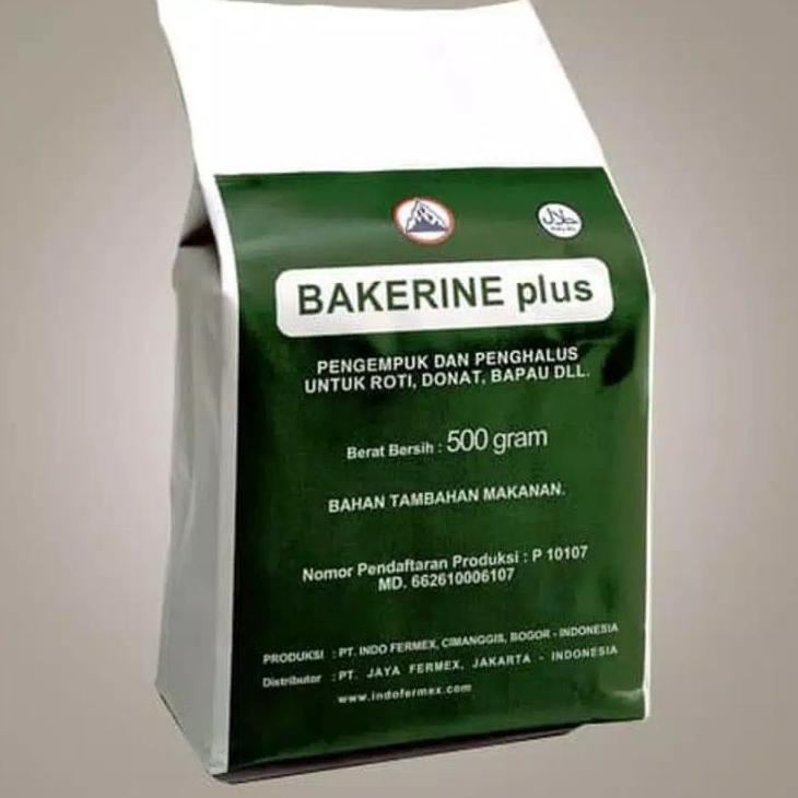 

Original Bakerin plus/bread improver 500gr murah