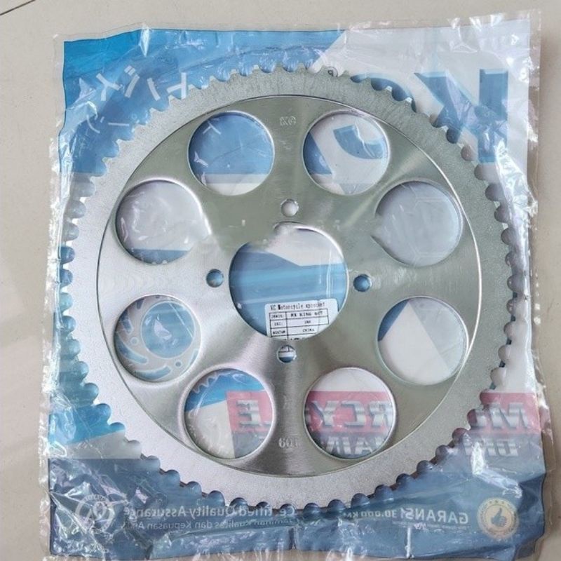 Gear Gir Belakang 60T F1ZR JUPITER MX NEW RXZ RX KING VEGA R NEW