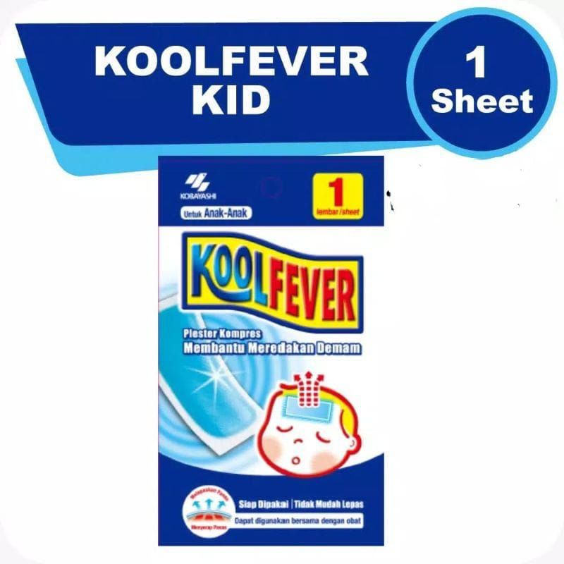 Plester Kompres / Kool Feve/ Dewasa/bayi/anak