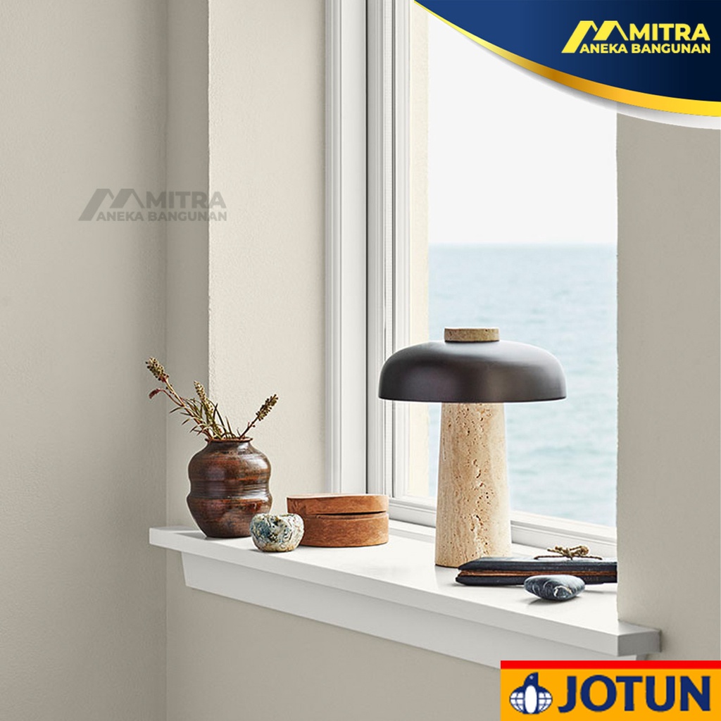 CAT TEMBOK INTERIOR EKSTERIOR JOTUN TIMELESS 1024 / PUTIH ABU IVORY