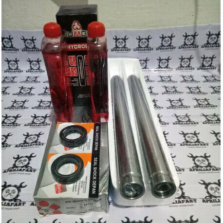 AS SHOCK MIO SPORTY AS SOK SHOCKBREKER SET SHOCK BREKER DEPAN MIO SPORTY