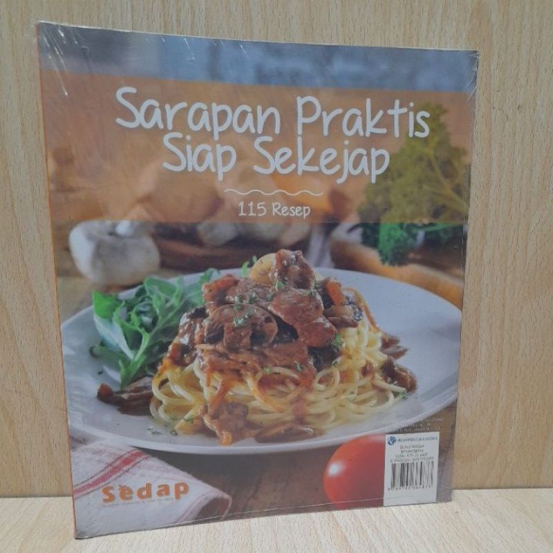 buku masak.SEDAP. SARAPAN PRAKTIS SIAP SEKEJAP. 115 RESEP.