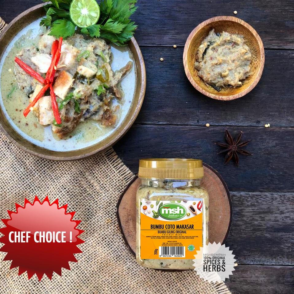 

Pro Seller--Bumbu Coto Makassar Plus Koya