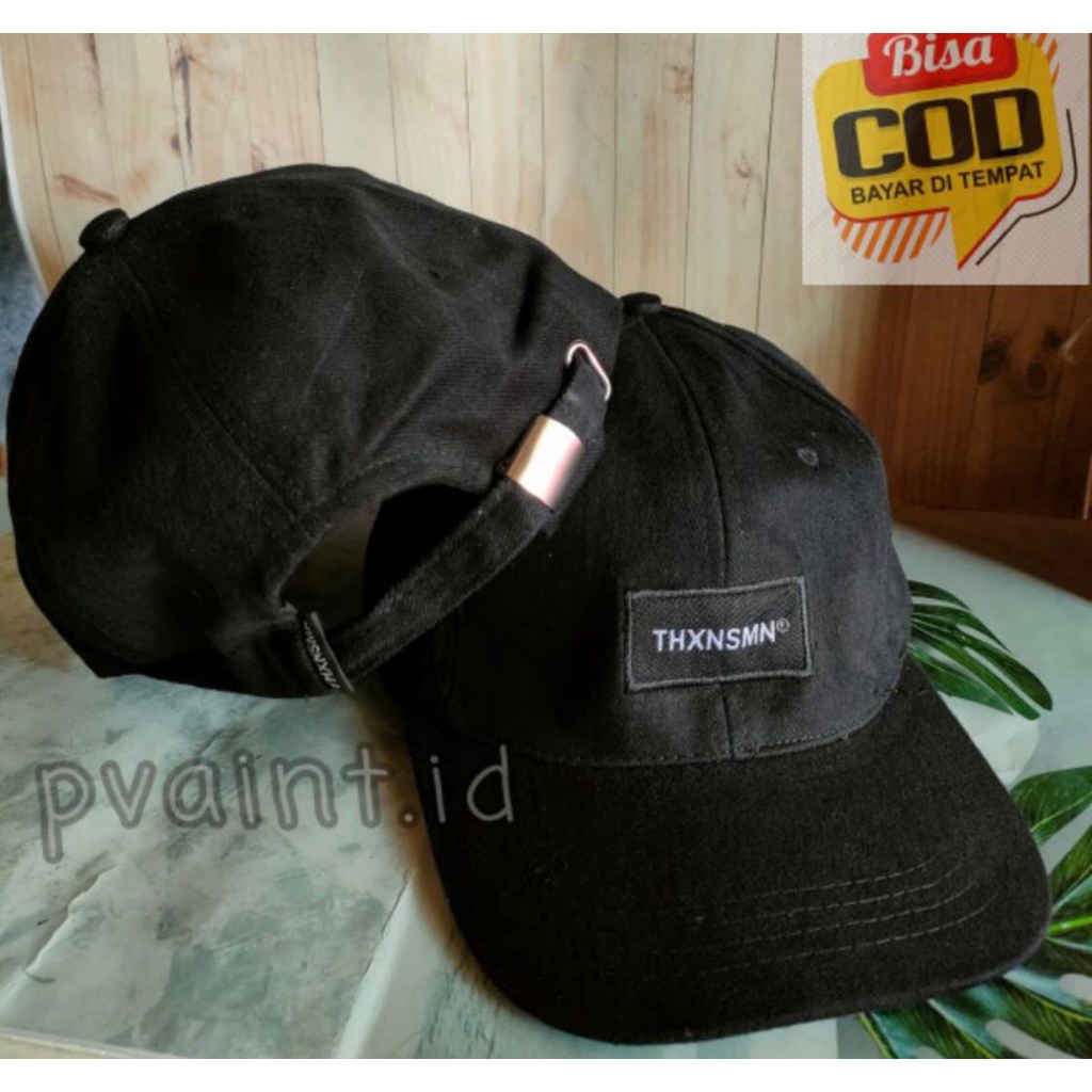 Topi Baseball Bordir THANKSINSOMNIA ORIGINAL New Model/Topi Distro Keren