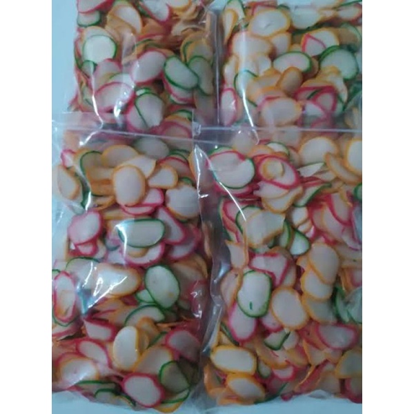 

KERUPUK BAWANG Mentah 250 gram