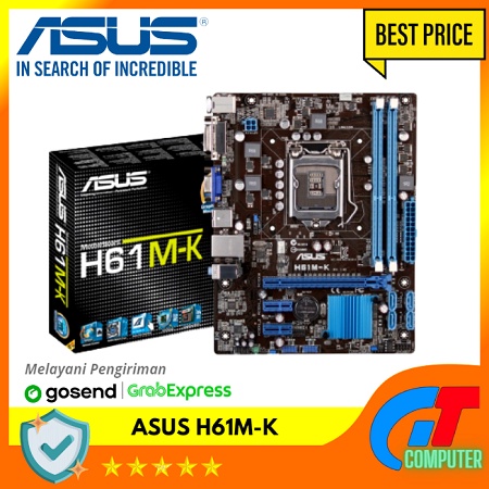 ASUS H61M-K SOCKET 1155