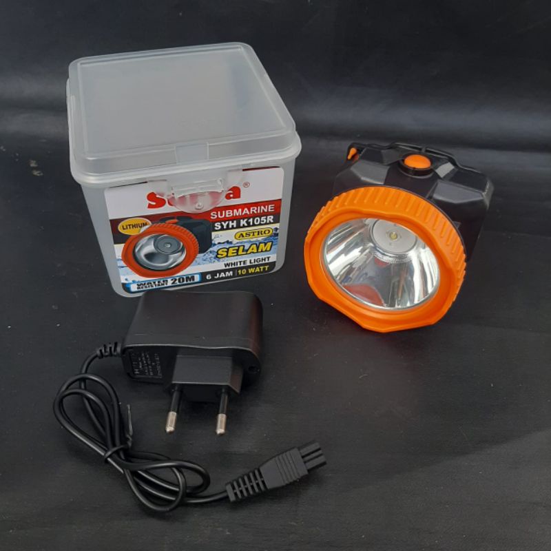 Headlamp/Senter Kepala SURYA Astro SYH K105R 10watt Selam
