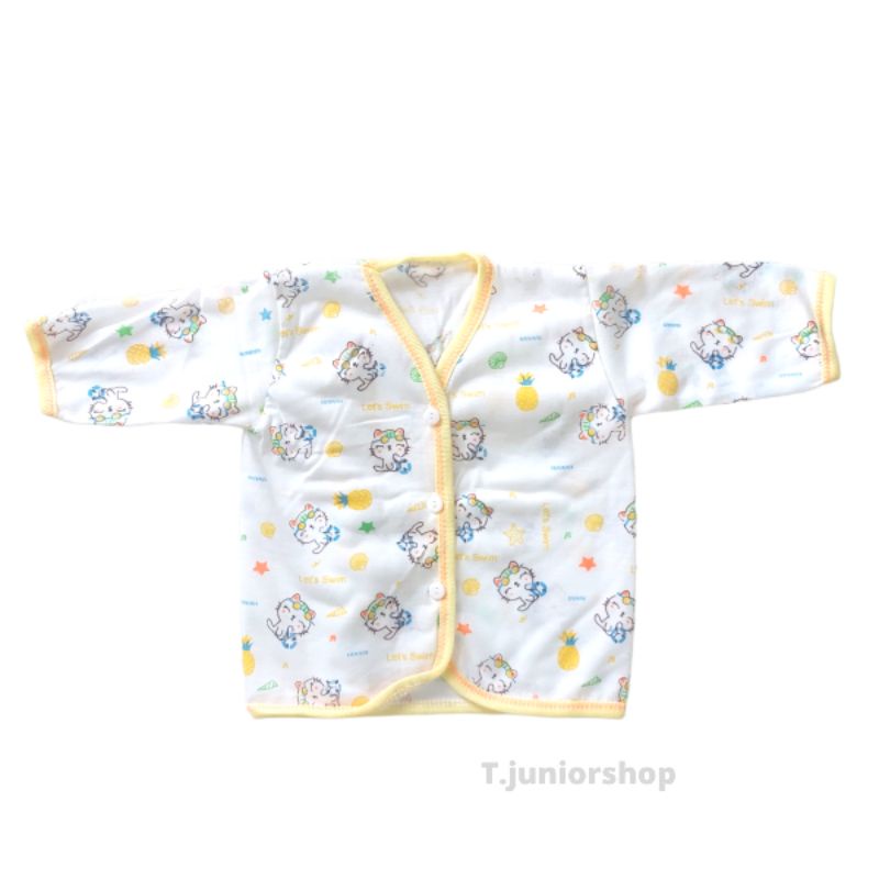 Baju panjang bayi newborn/Baju panjang bayi baru lahir