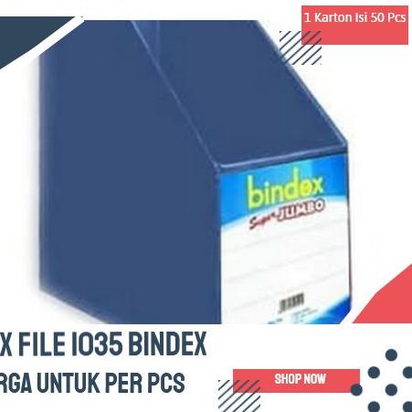 

Baruマ Bindex Boxfile 1035 / Box file Super Jumbo 1035- 15CM ✔