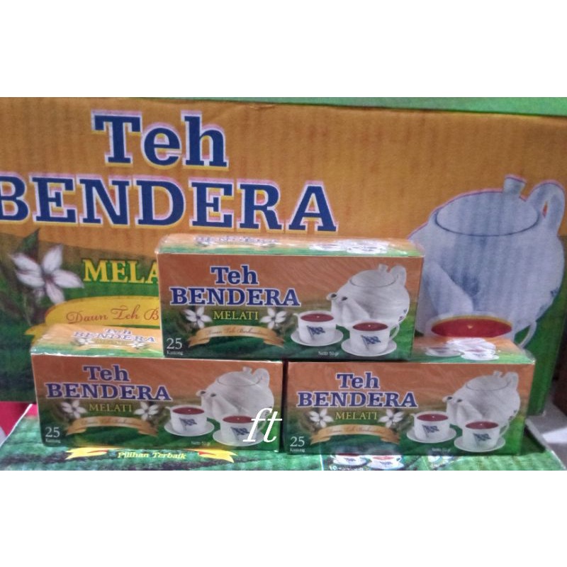 

Teh Bendera Celup Melati