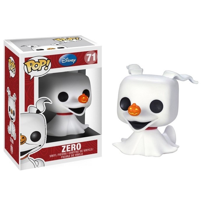 Funko POP! Disney The Nightmare Before Christmas - Zero #71