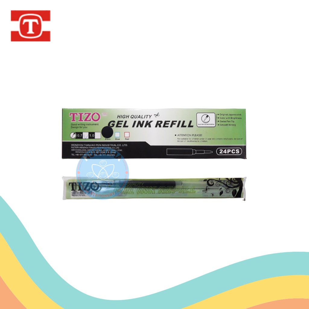 

ISI BALLPOINT GEL TIZO TG-362 (12 PCS)