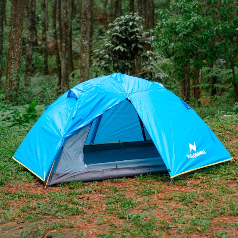 TENDA WILDSHELL SERIES KENAWA 2 PERSON FRAME ALLOY