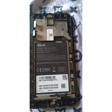 lcd ts asus zenfone 2 laser z00ldd
