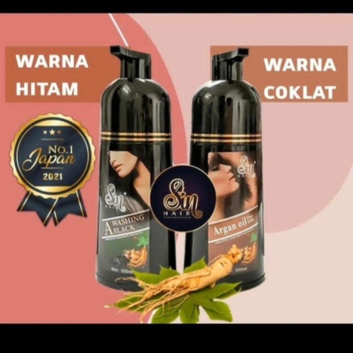 Dry Shampoo Sin Hair Shampo No 1 Di Jepang Original