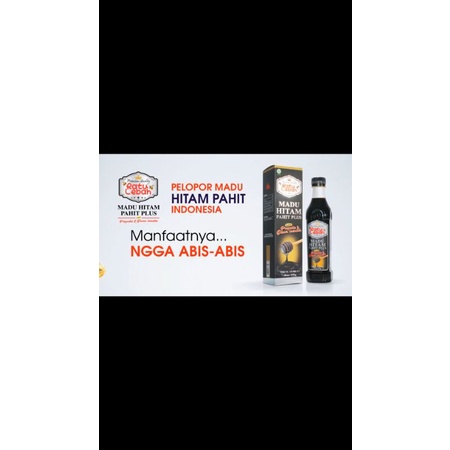 

Madu Hitam Pahit Plus Ratu Lebah