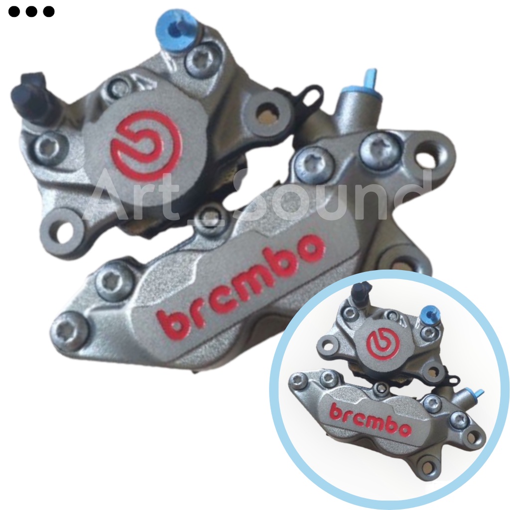 Paket Kaliper Brembo 4P 2P 4 Piston 2 Piston Nmax Xmax Aerox Ninja Dll