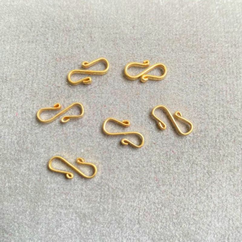 Pengait Kalung / Gelang S Emas Muda