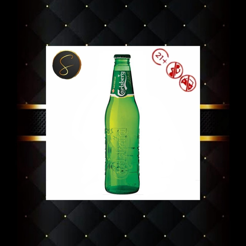 BIR CARLSBERG 640ML BOTOL BESAR