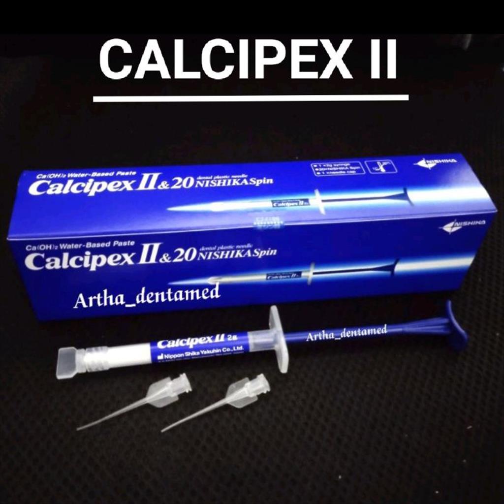 CALCIPEX ll / CALCIPEX DRESSING ROOT CANAL / CALCIUM HYDOXIDE