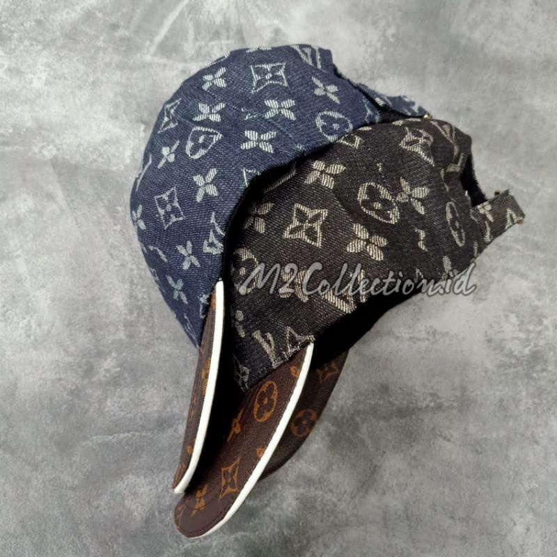 topi  LV Monogram baseball topi premium impor unisex