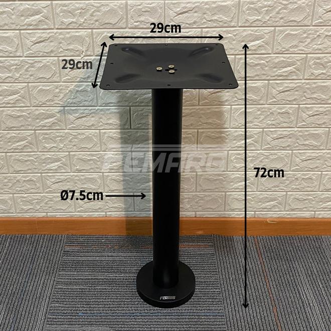 Kaki Meja Femarg Certto | Kaki Tanam Cafe Restoran Foodcourt Unik Besi