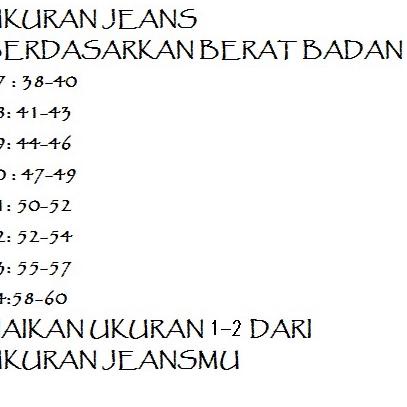 CELANA JINS WANITA / CELANA JINS WANITA KEKINIAN / CELANA JINS WANITAKEKINIAN / CELANA JEANS WANITA 