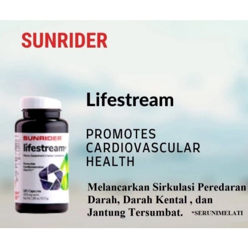 Sunrider-LIFESTREAM