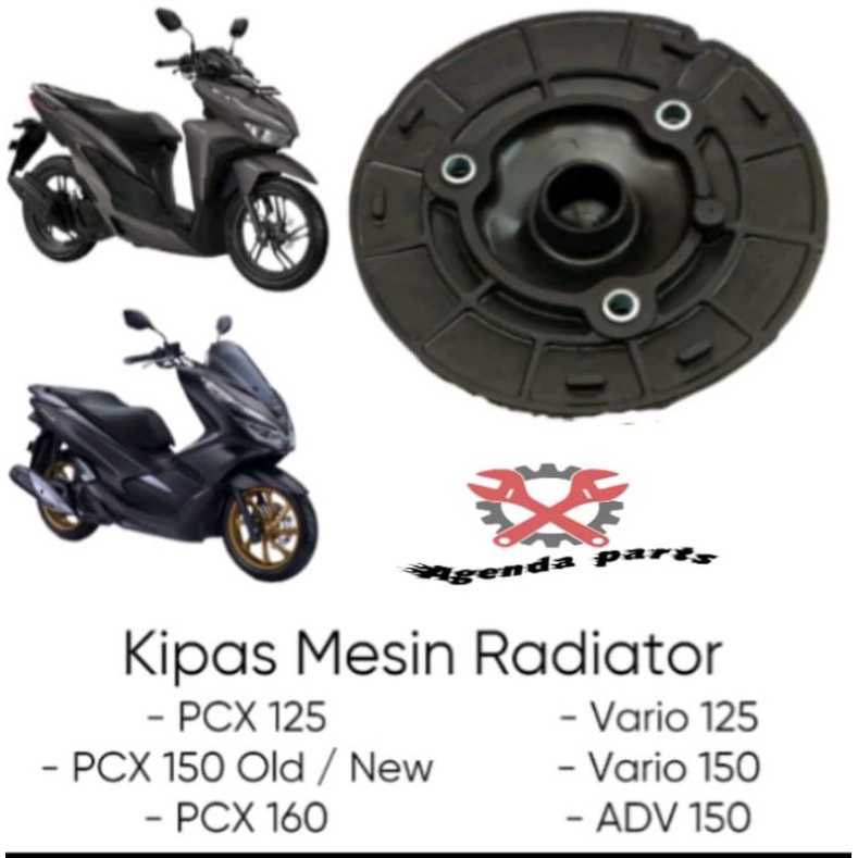 Kipas Mesin Untuk Motor PCX 150 Old / PCX 150 New ckd pass