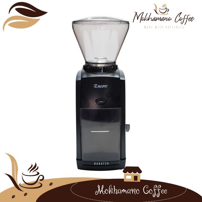 Buruan beli] BARATZA Electric Coffee Grinder / Gilingan Kopi Listrik Encore Black