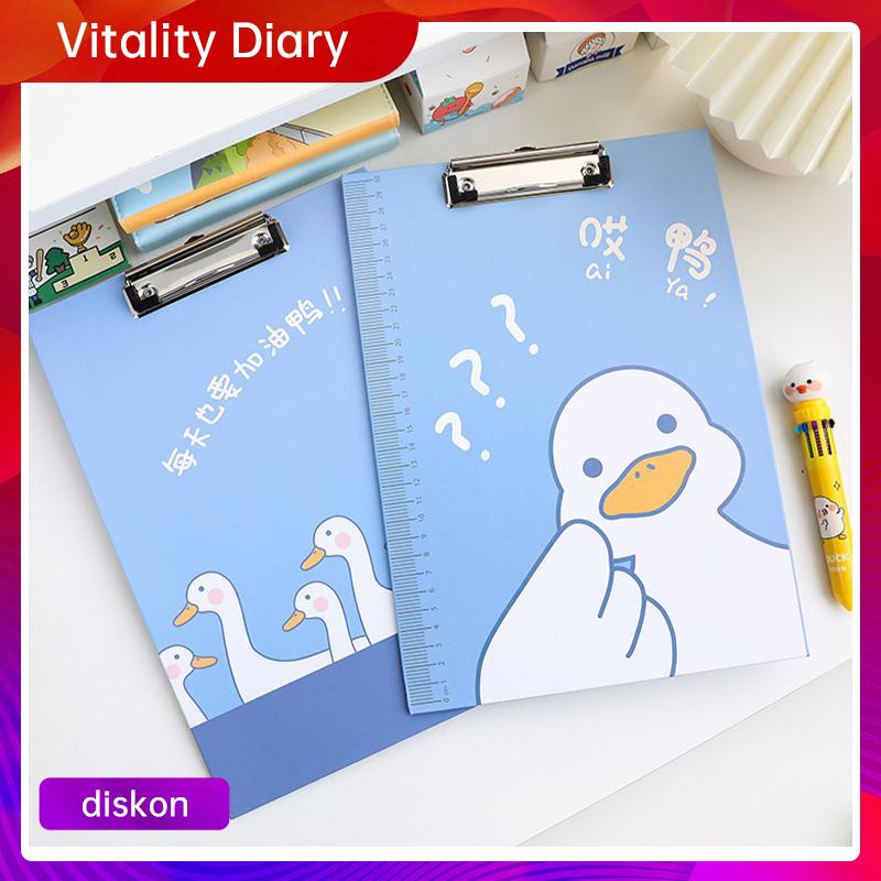 【COD❤️】Papan jalan A4 Clipboard With Cover Stationary VDY