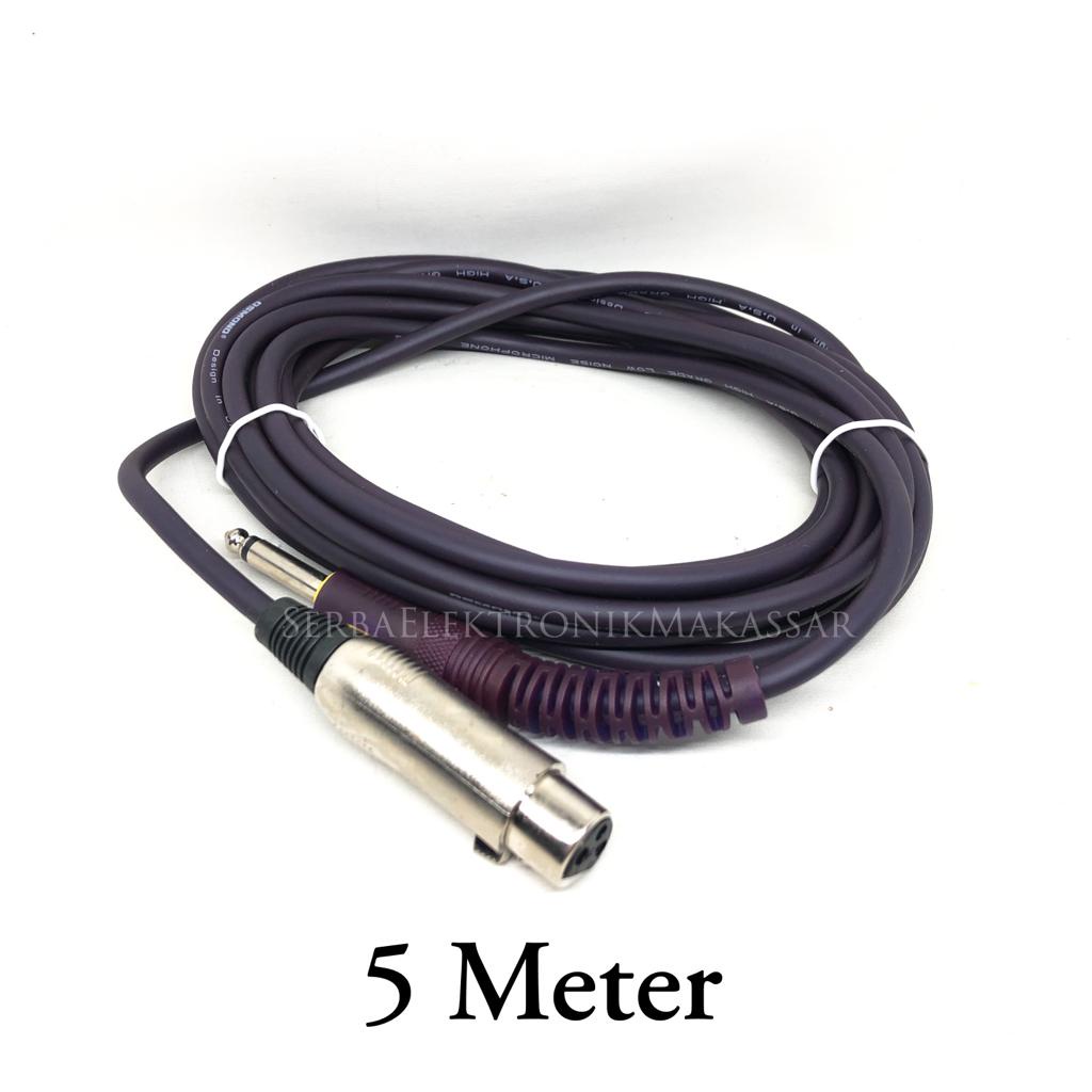 Kabel Microphone 5 Meter 10 Meter 15 Meter Kabel Mic
