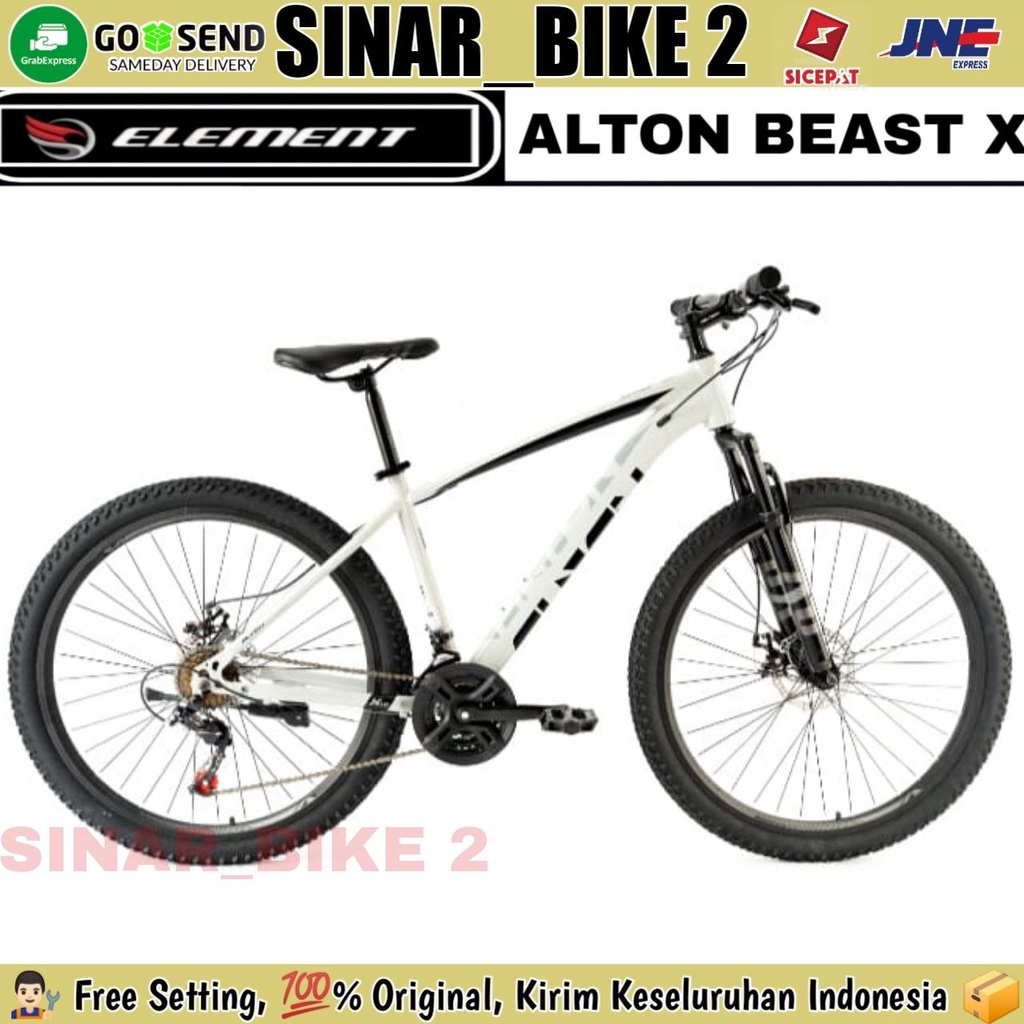 Sepeda Gunung 27,5 Inch MTB ELEMENT ALTON BEAST X