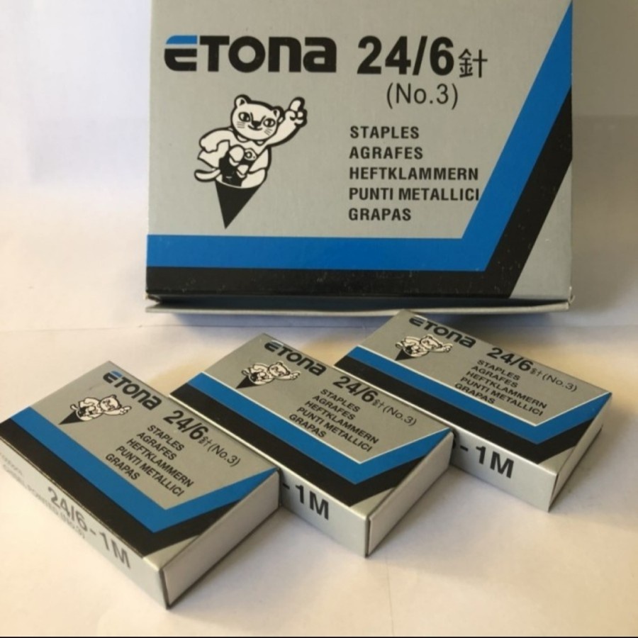 

Isi Staples Besar ETONA No 3 (24/6)
