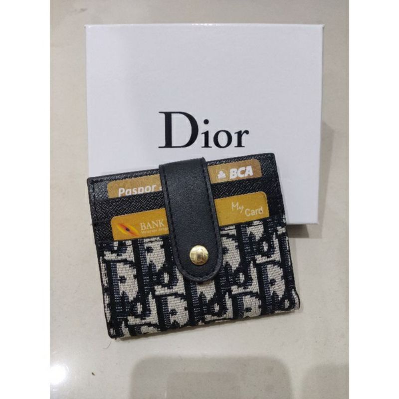 DOMPET mini LV EMBOS RESLETING 1(SLOT&COIN)FREE BOX