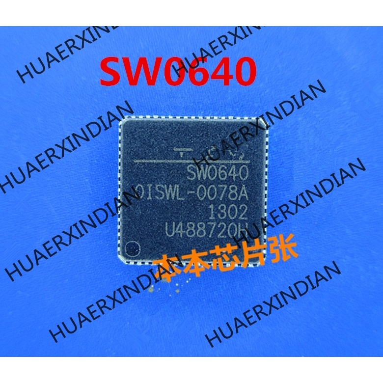 Sw0640 OISWL-0078A QFN Terbaru Kualitas Tinggi 新边进口