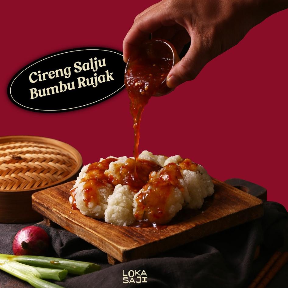 

Hot Item--CIRENG SALJU BUMBU RUJAK