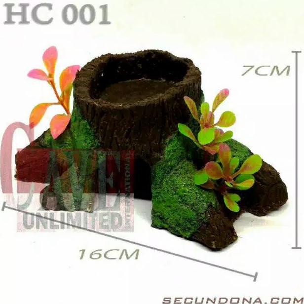Baru HIDING CAVE 2 IN 1 ( HIDING CAVE, WATER DISH )