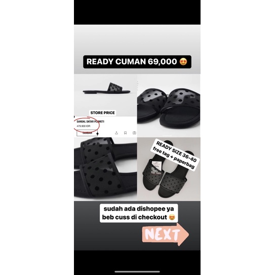 READY SANDAL ZARA PLUMETI FREE PPERBAG ZR / sandal import / sandal zr / sandal murah / grosir sandal