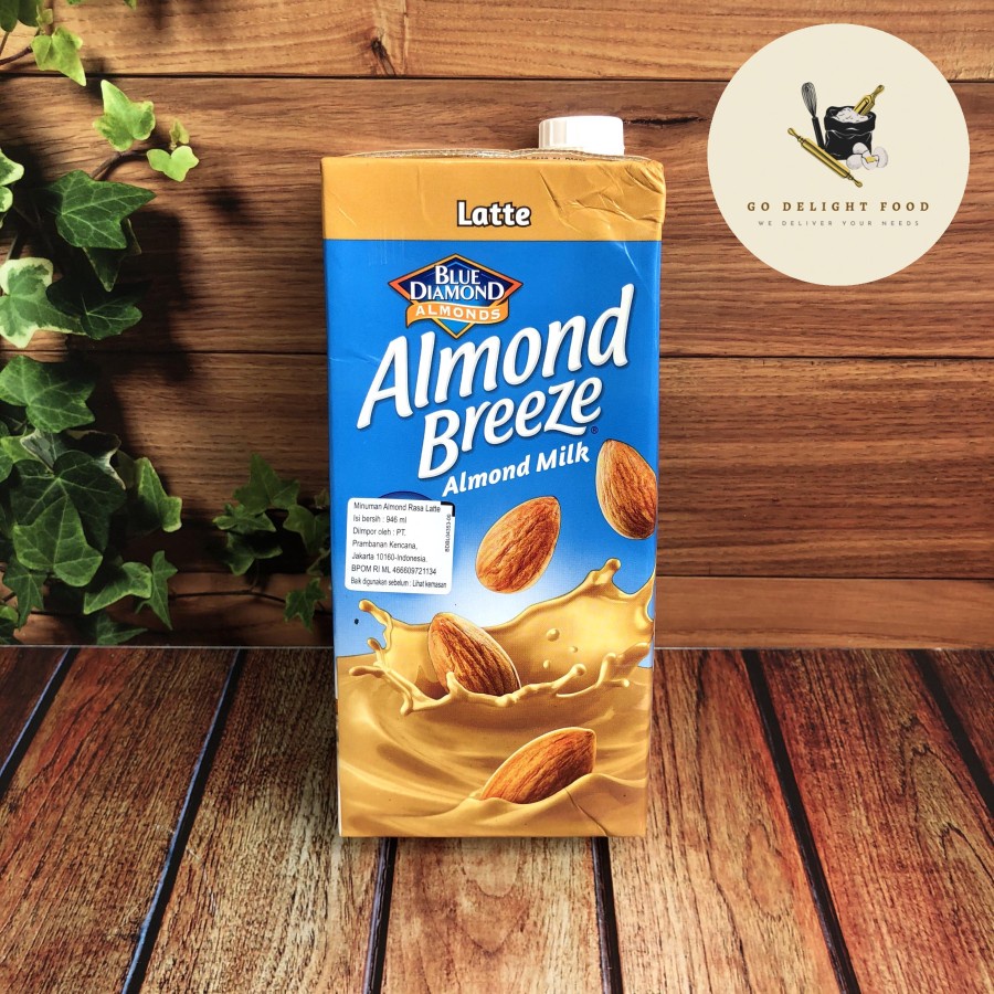 

Blue Diamond Almond Milk - Latte 1LT