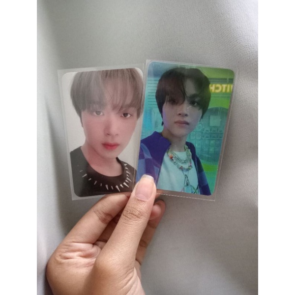 Haechan set ( sg 21 + digipack glitch mode )